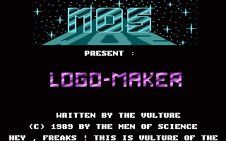 Logo-Maker Title Screenshot