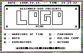 Logo Demo (Beginner Duo) Screenshot #3