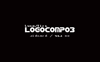 LogoCompo 3 Title Screenshot