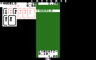 Lotterie Screenshot