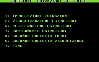 Lotto Enalotto Screenshot