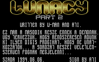 Lunacy 2 Screenshot