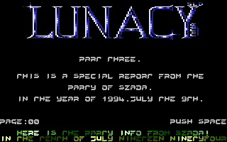 Lunacy 3 Screenshot