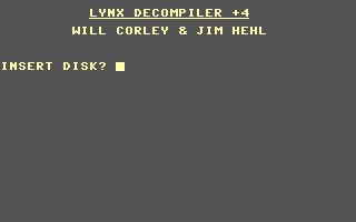Lynx Decompiler +4