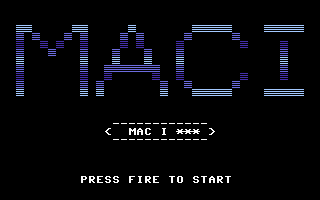 Mac I Title Screenshot
