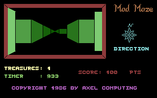 Mad Maze Screenshot