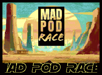 Mad Pod Race Title Screenshot