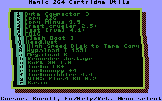 Magic Cartridge Generator Compilation Screenshot