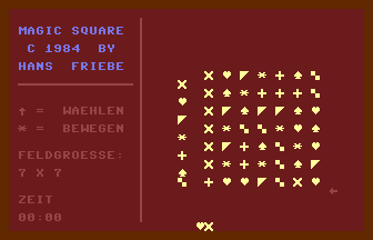 Magic Square (German) Screenshot