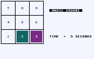 Magic Square Screenshot