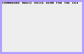 Magic Voice Demo V364