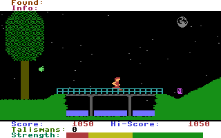 Magician's Curse +2 NTSC/PAL Screenshot