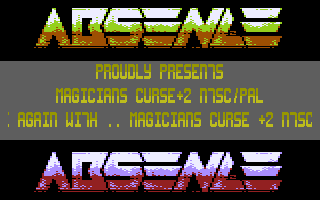 Magician's Curse +2 NTSC/PAL Title Screenshot