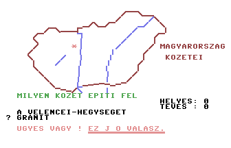 Magyarország Kőzetei Screenshot