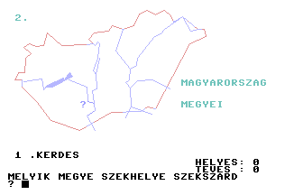 Magyarország Megyéi És Megyeszékhelyei Screenshot