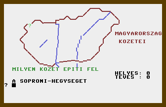 Magyarország Tájainak Kőzetei Screenshot
