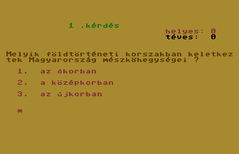 Magyarország Természeti Földrajza 8. osztály Screenshot