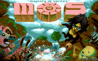 Majesty Of Sprites Title Screenshot