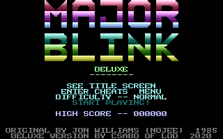 Major Blink Deluxe Screenshot #3