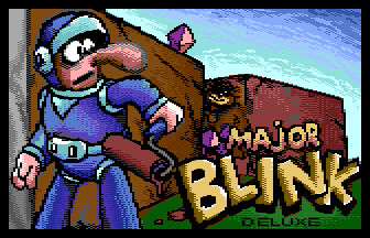 Major Blink Deluxe Title Screenshot