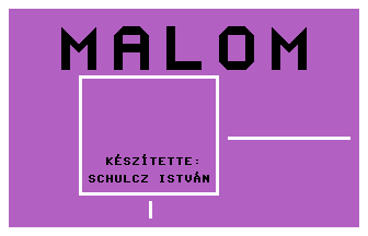 Malom Title Screenshot