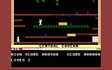 Screenshot of Manic Miner (Original)