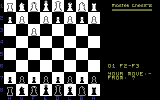 Master Chess 2 Screenshot