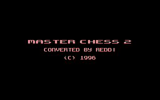 Master Chess 2 Title Screenshot