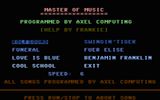 Master Of Music Screenshot
