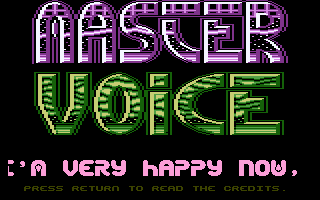Master Voice Screenshot