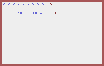 Matematikai Műveletek 1-4 (Százas Számkör) Screenshot