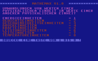 Mathemax Screenshot