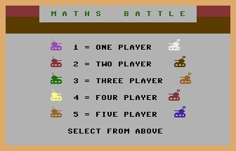 Maths Battle Screenshot