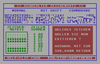 Matrix-Editor Screenshot