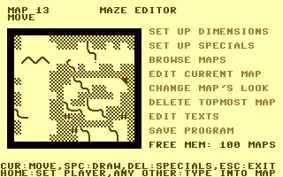 Maze Of Mazes Screenshot