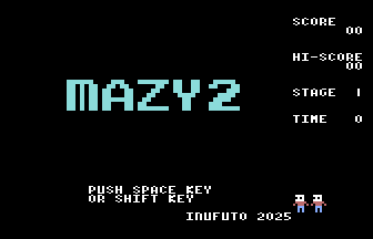 Mazy2 Title Screenshot