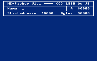 MC-Packer V1.1 Screenshot