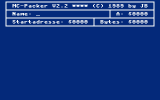 MC-Packer V2.2 Screenshot