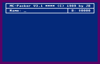 MC-Packer V3.1