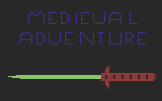 Medieval Adventure Title Screenshot