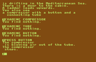 Mediterranean Mission Screenshot