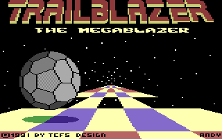 Megablazer Title Screenshot
