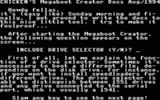 Megaboot Creator Docs Screenshot