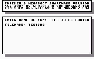 Megaboot Creator Screenshot