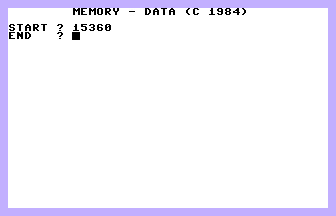 Memory-Data Converter Screenshot