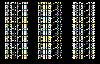 Mental-Top Title Screenshot