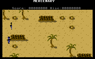 Mercenary (Go Games 42) Title Screenshot