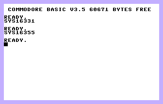 Merge (Commodore 16 Exposed) Screenshot