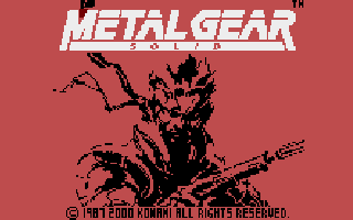 Metal Gear Solid Screenshot