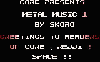 Metal Music 1 Screenshot